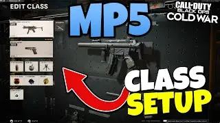 Best MP5 Class Setup In Black Ops Cold War (VERY OVERPOWERED!)