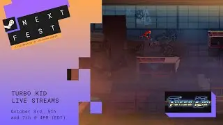 [EN/FR] Developer Speedruns? Turbo Kid Demo