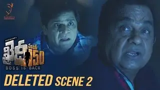 Khaidi No 150 Deleted Scene 2 || Chiranjeevi || Kajal Aggarwal || V V Vinayak || Rockstar DSP