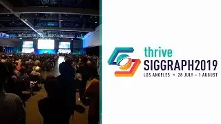 Siggraph 2019 // Day1 // 30 секундные доклады