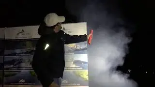 Signalrakete Seenot - K&uuml;stenpatent - Sicherheit an Bord