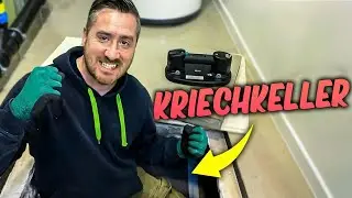 Die Baustelle l&auml;uft: Sanit&auml;r, Trockenbau & Zugang zum Kriechkeller! (Badezimmer-Renovierung)