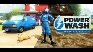 Vet Apt. so Power Wash Sim Pt5