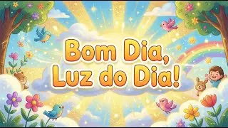 Bom Dia, Luz do Dia 🌈 | Música Infantil para um Dia Feliz