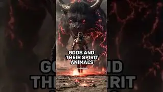 GODS AND THEIR SPIRIT ANIMALS 🐾⚡ #hindugod #hinduism #mythologyshorts #aifusion #shorts