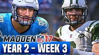 Madden 17 Chargers Franchise Year 2 - Week 3 vs Jets - Ep.26