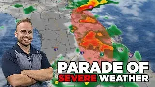 Central Florida could see DAYS of severe weather. Here's what you need to know
