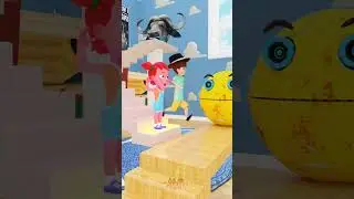 None and Moni   Play Music Marble Baby Shark #Zootopia2 #funy #shorts