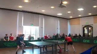 2025 EDTTL Whitton Cup Semi Final 1 - Mike Hugh v Ed Haskell