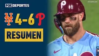 🤩😀 REMONTADA DE LOS PHILLIES | New York Mets 4-6 Philadelphia Phillies | MLB 2025 | HIGHLIGHTS