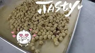 Roasting Hazelnuts