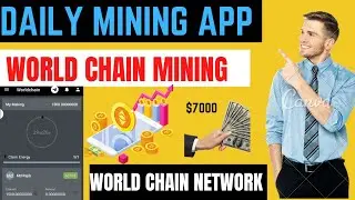 world chain mining app new mining app world chain network#foryou #cryptocurrency #worldchainnetwork