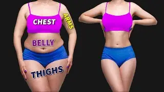 DAY 3 OF WEEK 4 | FULL BODY FAT BURN + LOSE WEIGHT + LOSE INCHES | 3IN1 PLAN