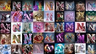 N Letter Photos | N Alphabet Pics Dp | Latter N Dp | N Name Latter Dp | Whatsapp Dp N letter