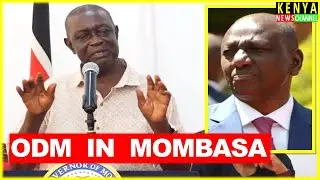 Listen what Bold Oburu Odinga told Ruto about 2027 during ODM Party meeting today in Mombasa