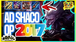 Shaco AD Montage 2017 - PinkWard Shaco Montage - Shaco LOL Outplays Hightlights | League of Legends