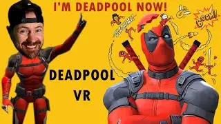 Геймплей Marvel's Deadpool VR на Meta Quest 3