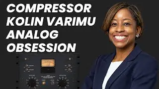 Compressor Kolin Varimu Analog Obsession: Som Quente e Muito Musical