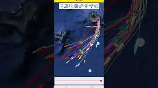Atlantic 2023 race tracker #oceanrowing