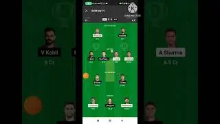 SRH vs RCB Dream11 Predication Teams l SRH vs RCB Today 41  Match Rajiv Gandhi international Stadium