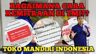 BUKAN FRANCHISE !! MILIK ANDA 100%, INFO  KEMITRAAN TOKO MANDIRI INDONESIA #konsultanminimarket
