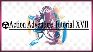 Unity Tutorial- Action Adventure Demo #17 Enemy Attacks and Player Health