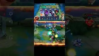 How to get MVP in Most Matches?? | MLBB #shorts