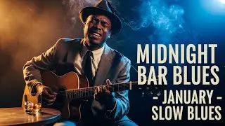 Midnight Bar Blues – January Slow Blues