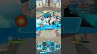 Pasio Dragon Tower Floor 28 with SS Serena 3/5 EXR, Anni Red 3/5 EXR and AS Lance 2/5 EXR 