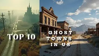 Top 10 Ghost Towns in the U.S. &ndash; Abandoned and Forgotten 👻🏚️