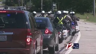 Federal court security officer laid to rest