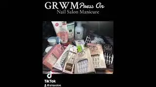 GRWM Get Ready with Me | OPI NAILCARE