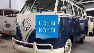 Combi Kombi - VW T1 Bus - Mechanical Restoration