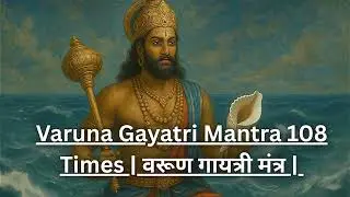 Varuna Gayatri Mantra 108 Times | वरूण गायत्री मंत्र |