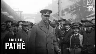 Sheffield Honours Jellicoe And Smuts (1917)