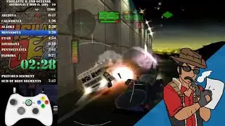 Speedrun Commentary: Vigilante 8 2nd Offense - Astronaut Bob O.