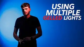 🔴 How to use Gelled Lights in Studio