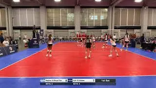 Gold Bracket Dallas Skyline 15 Royal Yun vs. AJV 15 Adidas Set 1