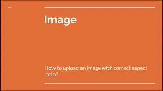 WordPress Elementor - Image aspect ratio