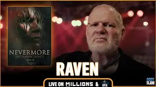 Raven talks new Nevermore Documentary on Prime Video, ECW, The Sandman, Tommy Dreamer and more !