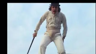 The trailer of Clockwork Orange