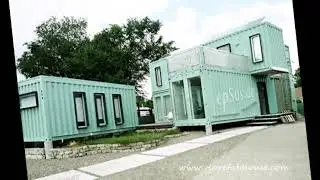 Hot sale shipping container villa house custom container house