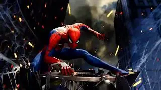 Spiderman PS4 | My Hero Academia OST Trinity/Sanmittai goes with everything