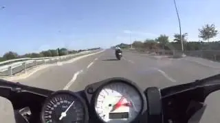Suzuki TL 1000r vs Yamaha yzf R1