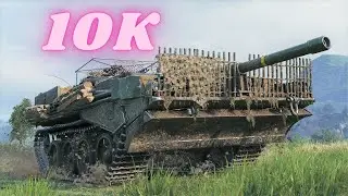 Strv 103B - 10K Damage 7 Frags   World of Tanks,WoT tank battle