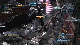 F97 Crossbone Gundam X1 Full Cloth in 750 Basic Match at Ruined City