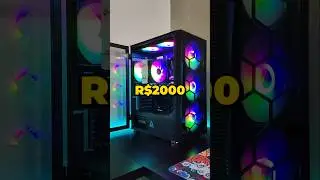 PC GAMER BARATO DE R$2000 EM 2025!