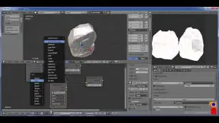 Tutorial pedra low poly- parte 2