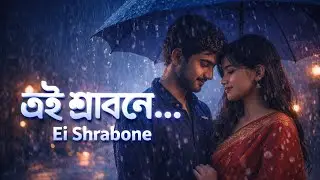 Ei Shrabone ❤️🫵 | এই শ্রাবণে | Bengali Duet Love Song | Rain Mood Romantic