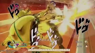 [JJBA] Gappy's stand rush attack in reverse
